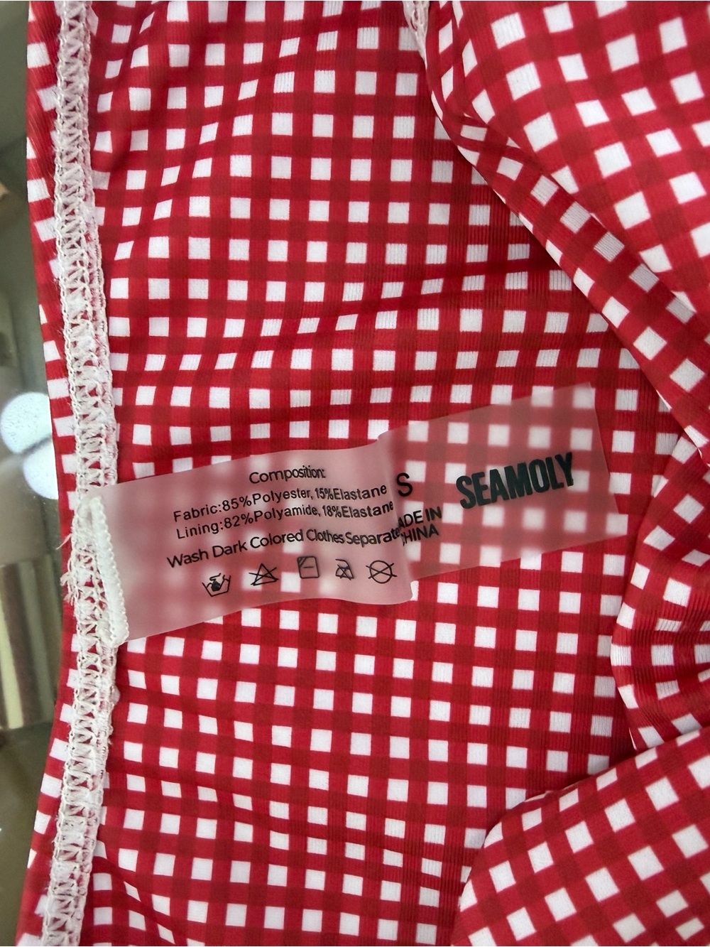 Swimsuit Ruffle Trim - Picture 3 of 4